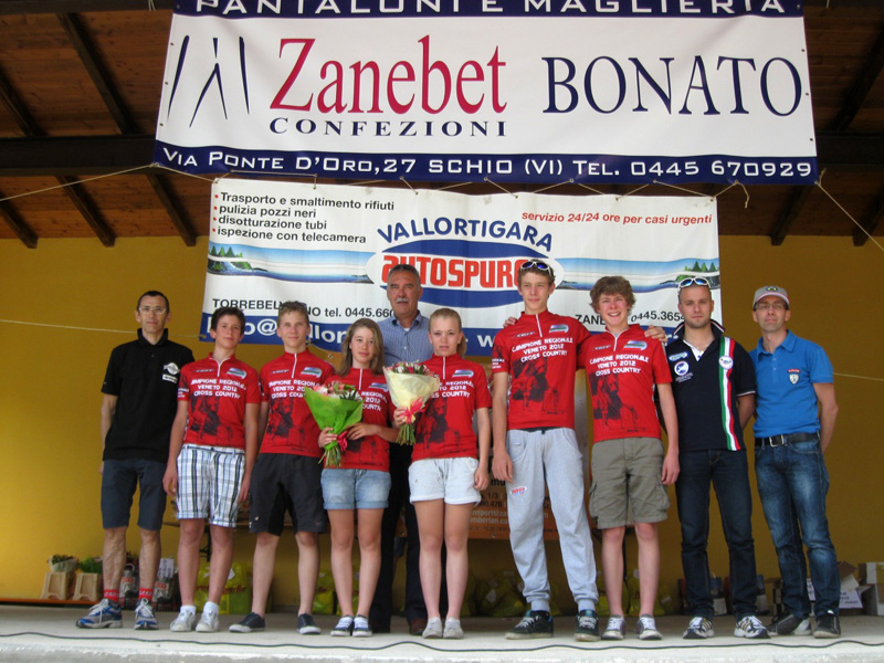Valdastico ospita il cross country con l’organizzazione del V.C. Torrebelvicino